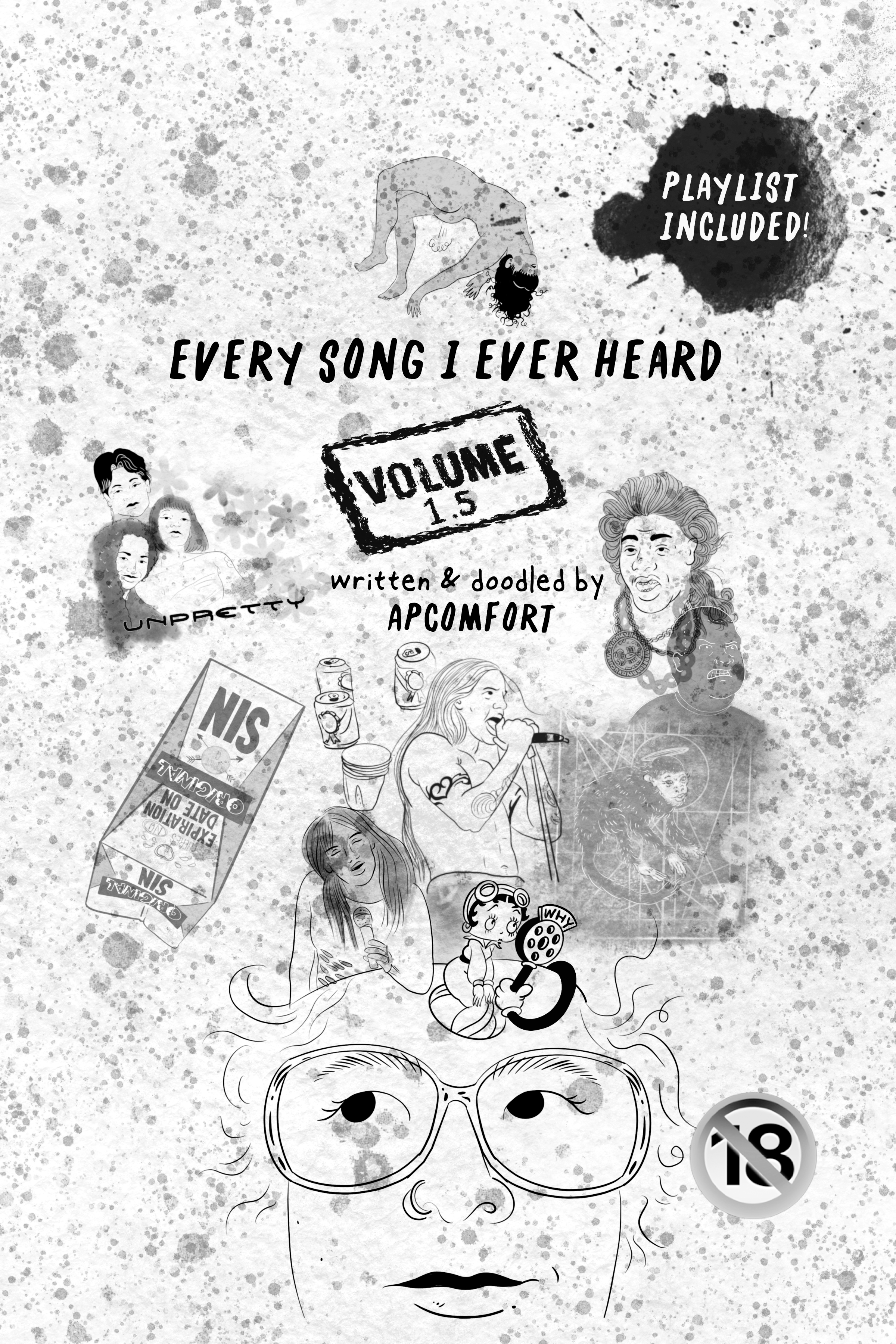 EVERY SONG I EVER HEARD volume 1.5