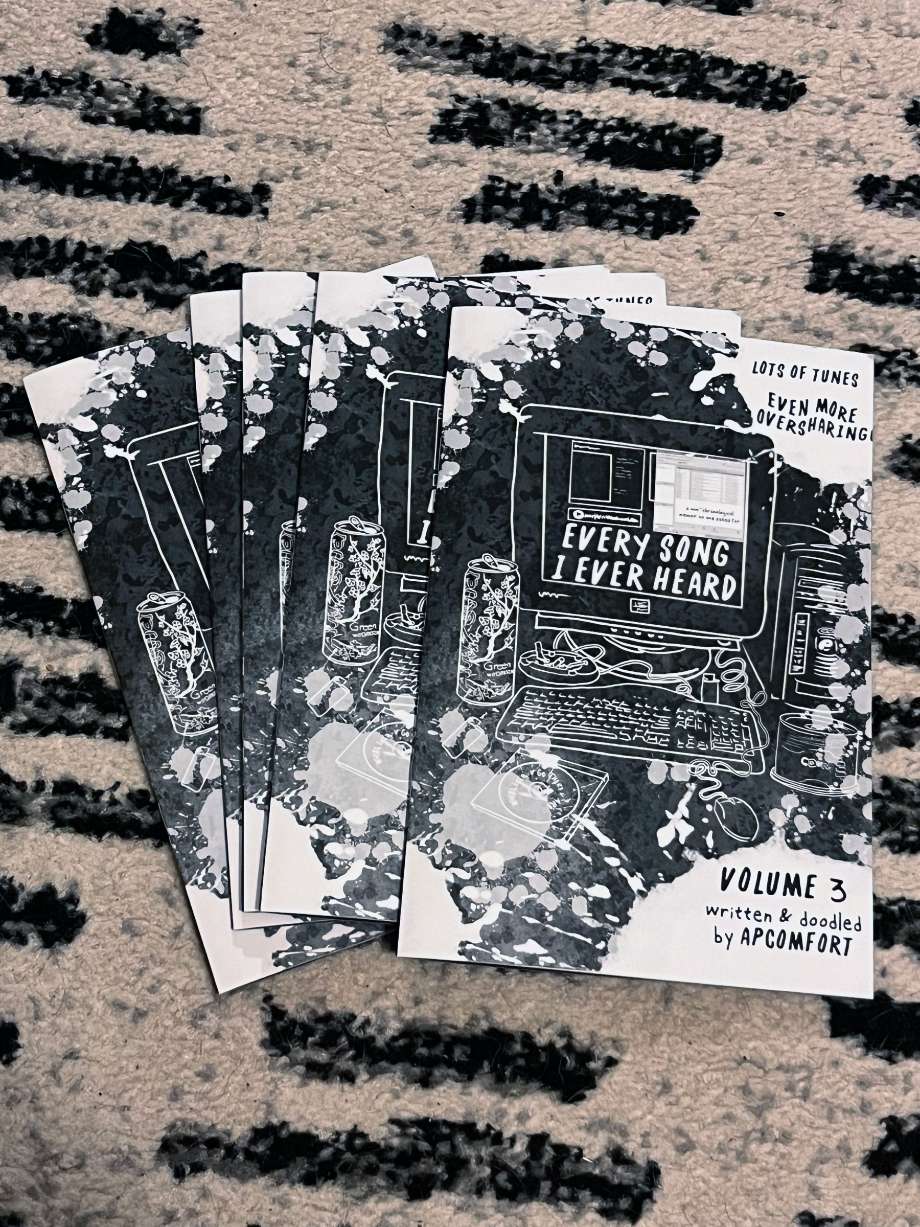 EVERY SONG I EVER HEARD volume 3