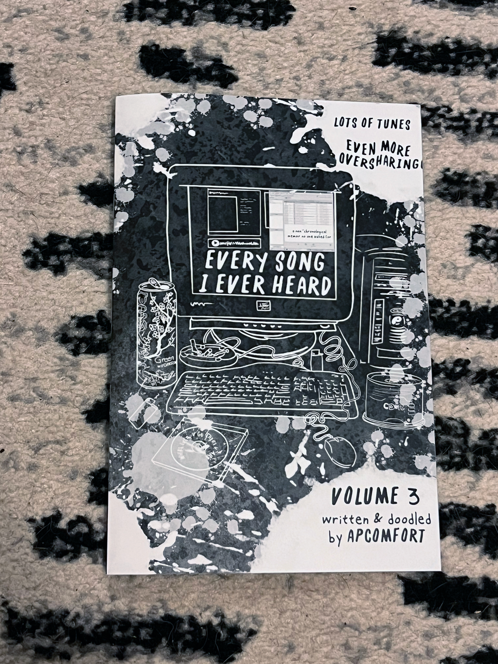 EVERY SONG I EVER HEARD volume 3