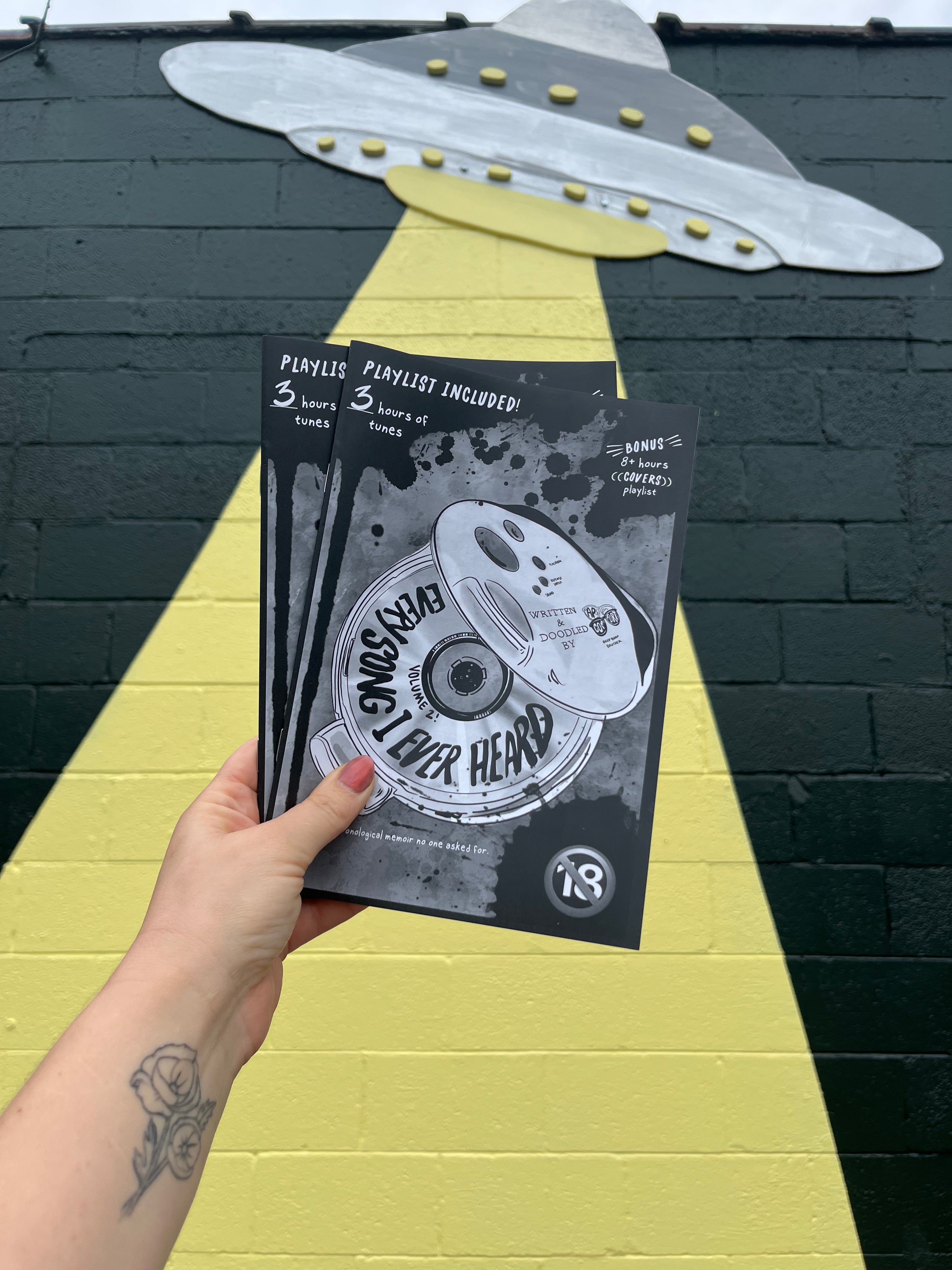 EVERY SONG I EVER HEARD volume 2