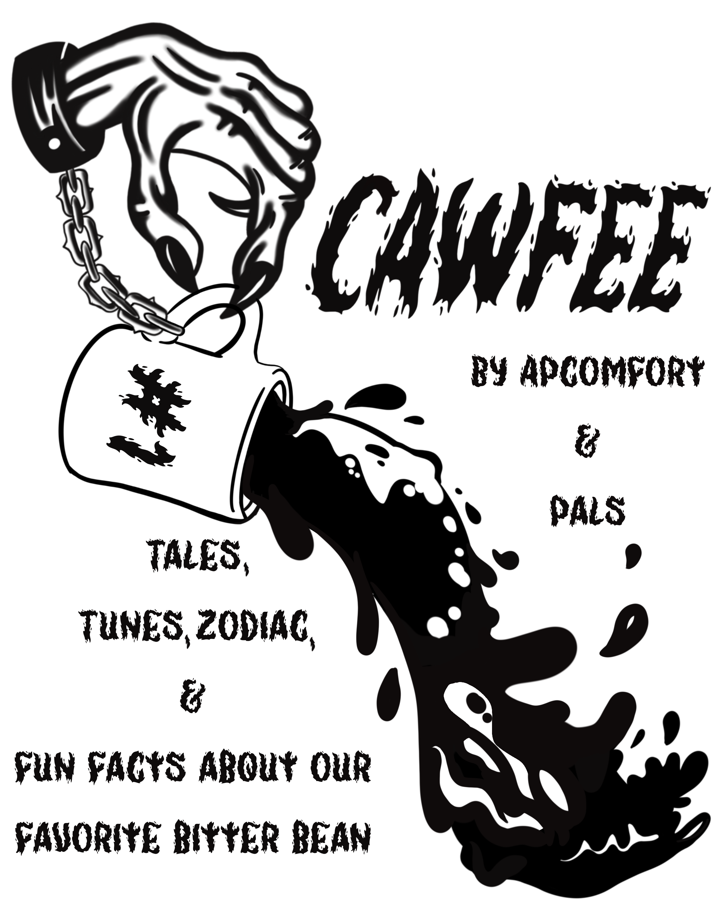 CAWFEE the zine #1