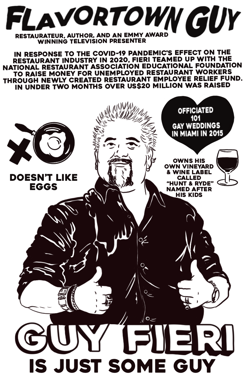 EVERYONE IS JUST SOME GUY ZINE