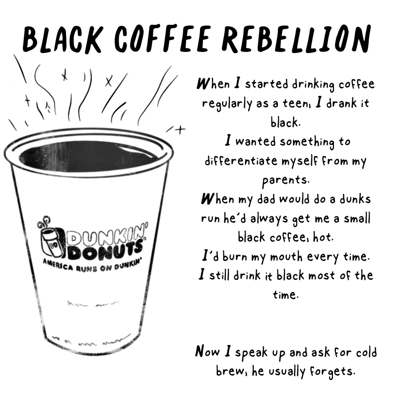 CAWFEE the zine #1