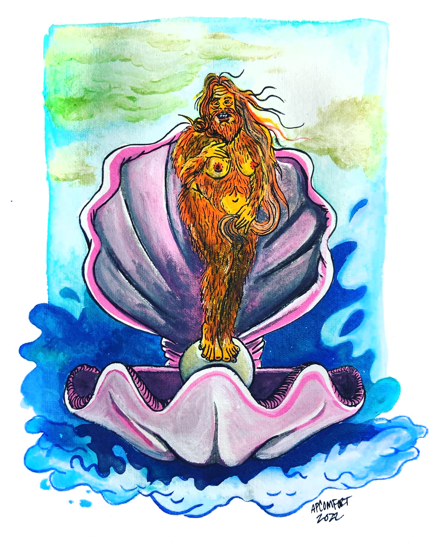 The Birth of Bigfoot