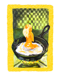 Egg Lady print