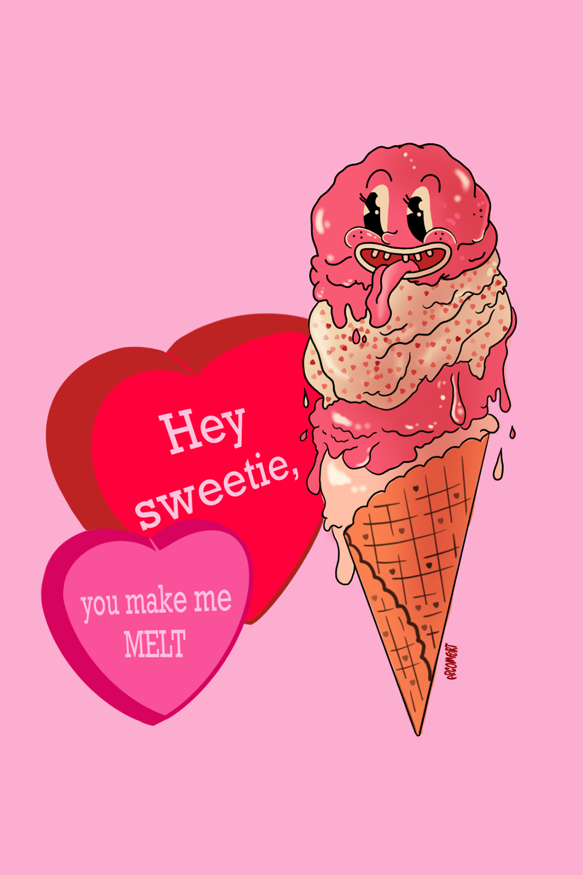 Valentines Postcards