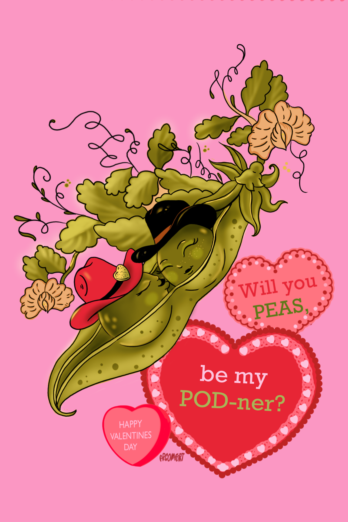 Valentines Postcards