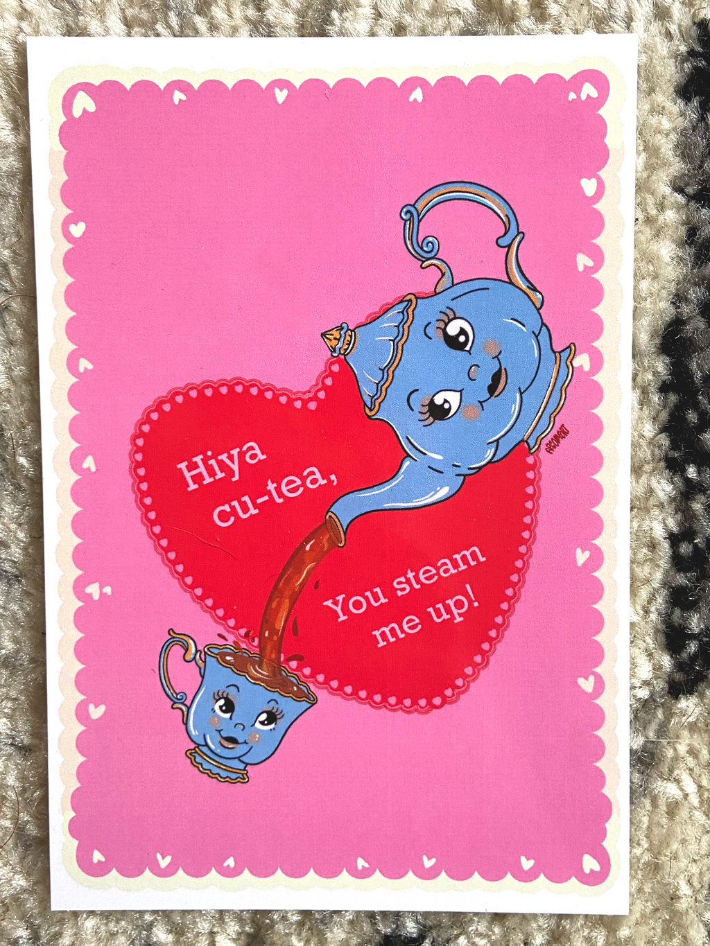 Valentines Postcards