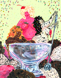 Three Scoops Print