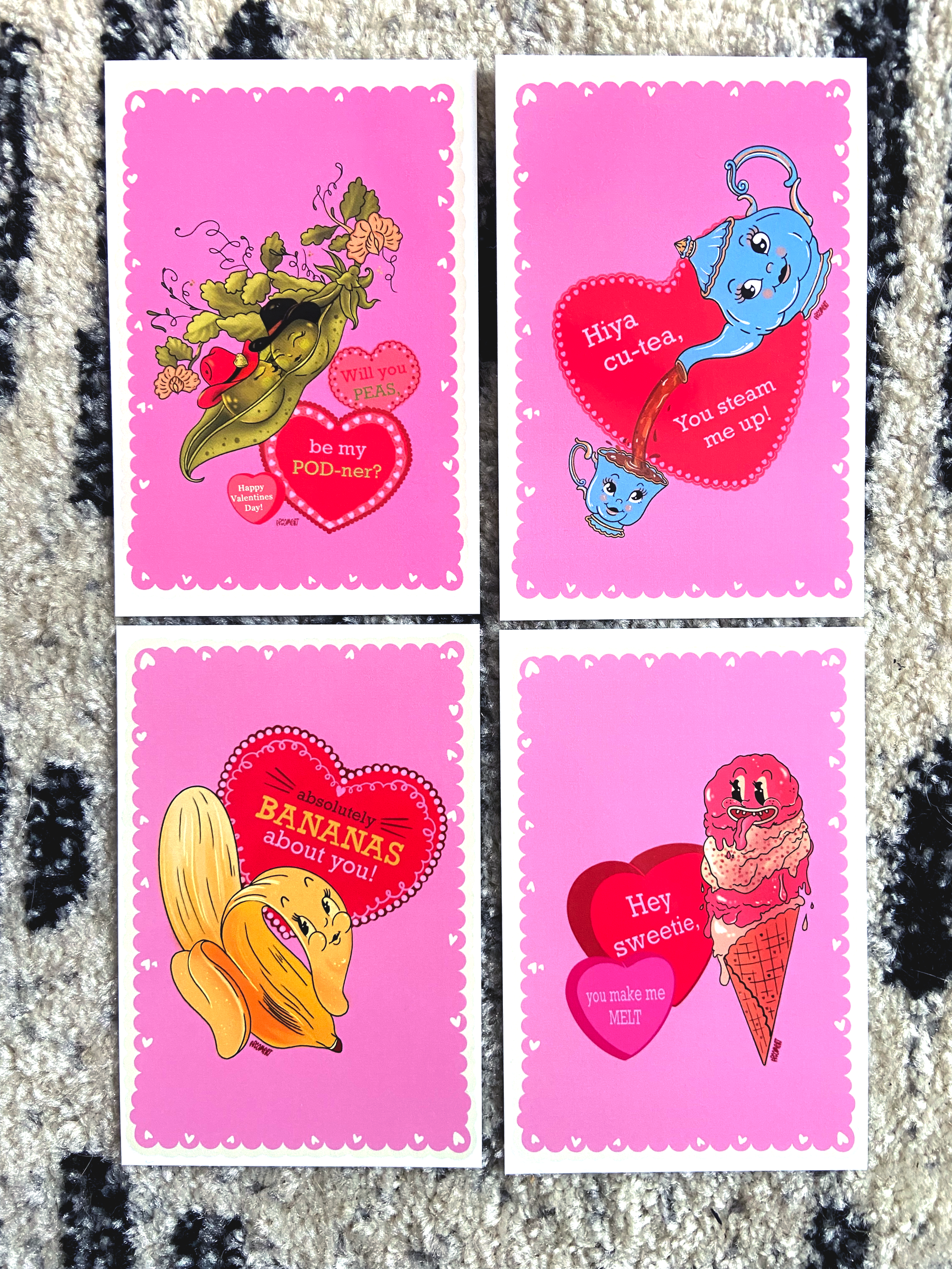 Valentines Postcards